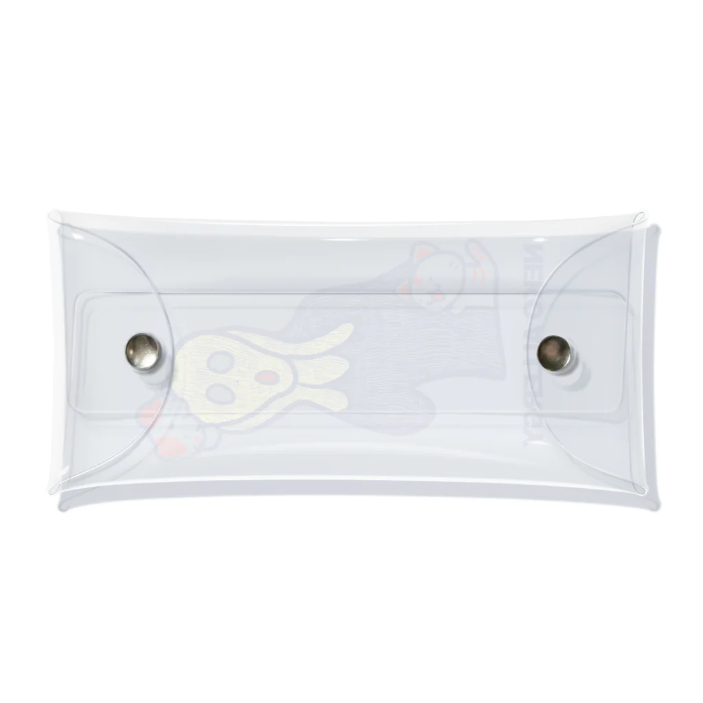 もりえーるのNEKO ALLERGY Clear Multipurpose Case