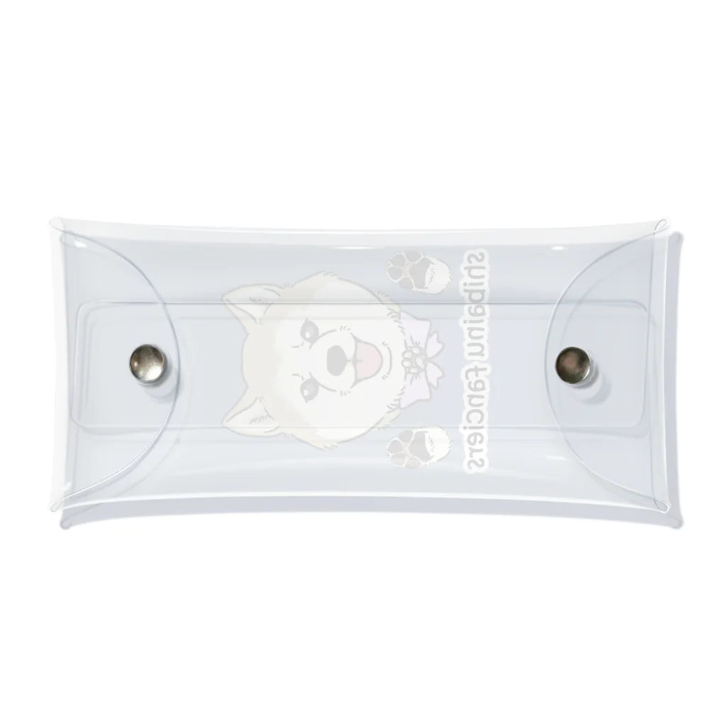 豆つぶのshiba-inu fanciers(シニア柴) Clear Multipurpose Case