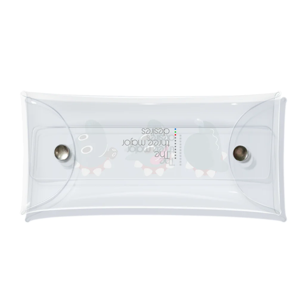 Yumenaoshiの三大欲求-2304 Clear Multipurpose Case