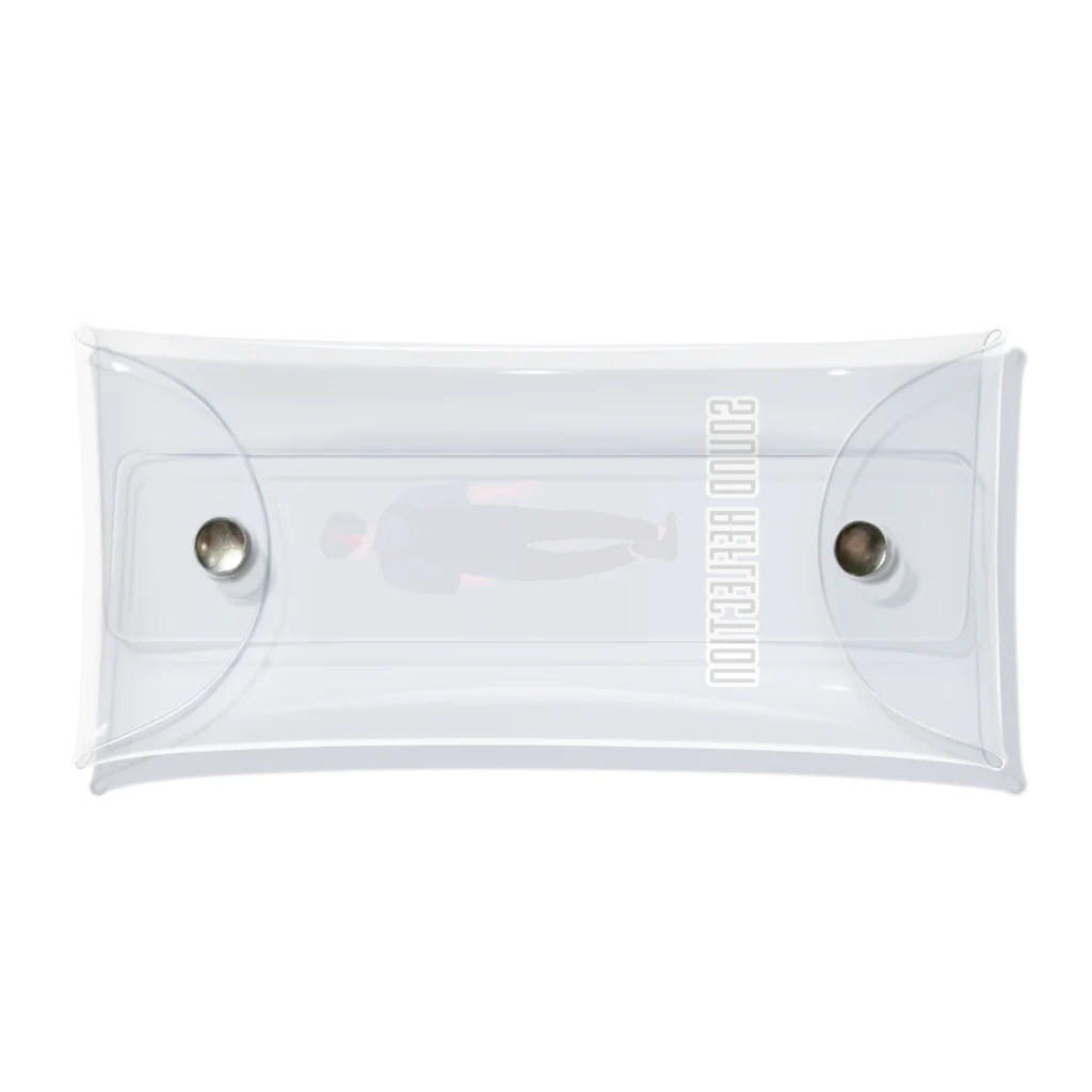 杜若 Tojaku｜Sound ReflectionのSound Reflection | SENTIMENTAL-Boy Clear Multipurpose Case