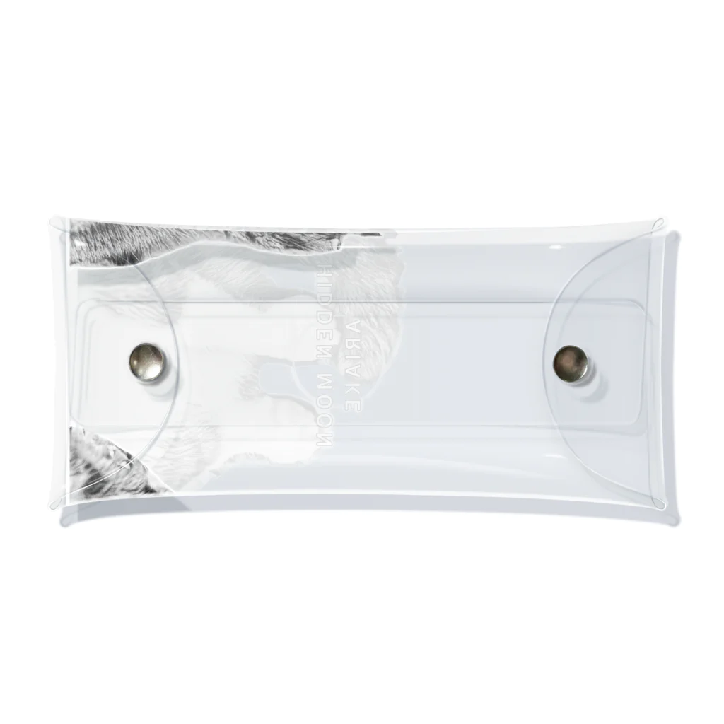 HIDDEN MOON-ARIAKEの16 Clear Multipurpose Case