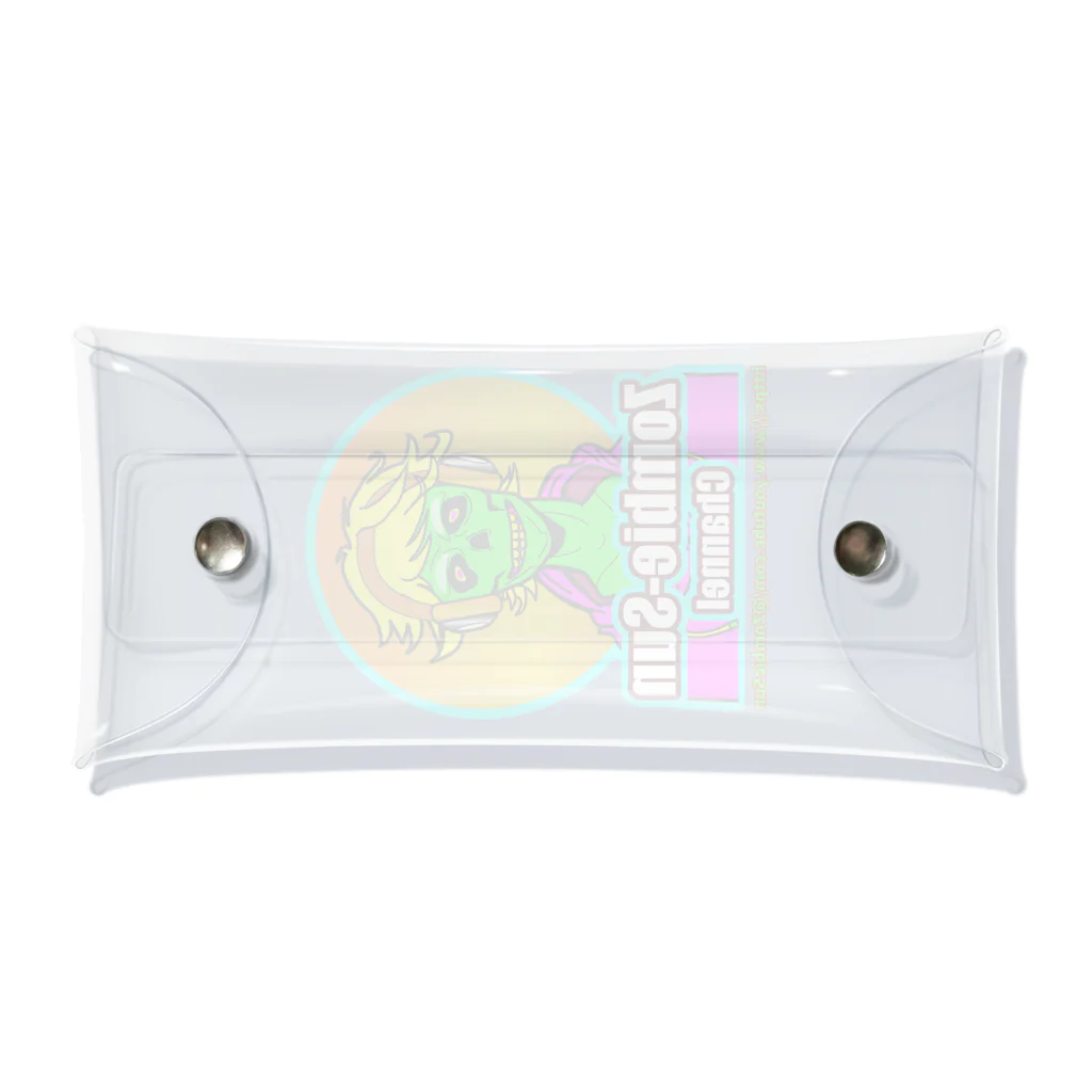 Zombie-Sun_ChannelのZombie-Sun 公式グッズ Clear Multipurpose Case