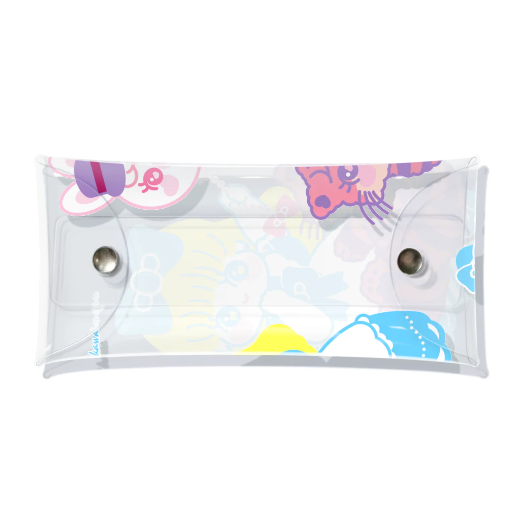 🎀りぼんぱ～ら～🎀の空とぶアリス Clear Multipurpose Case