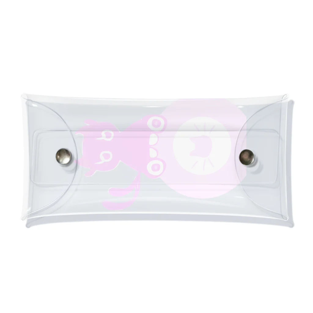 妖怪 水姫城-Yokai.Mizukijyo-ฅ^ơωơ^ฅ♡のヒメ又 Clear Multipurpose Case