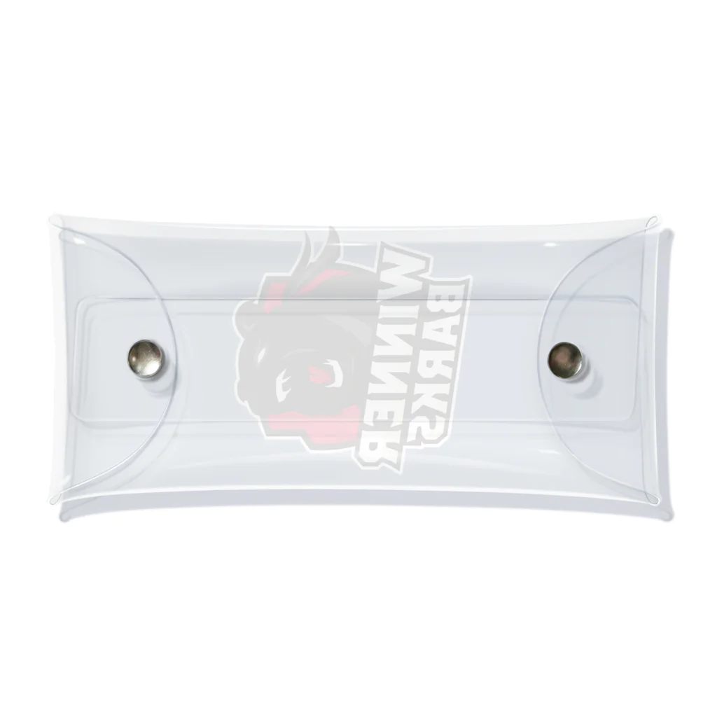 WinnerBarks Ent.のWinnerBarksチームロゴ Clear Multipurpose Case