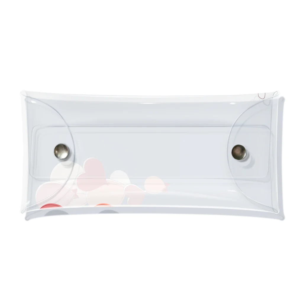 hanaの推し活ショップのbig red balloons Clear Multipurpose Case