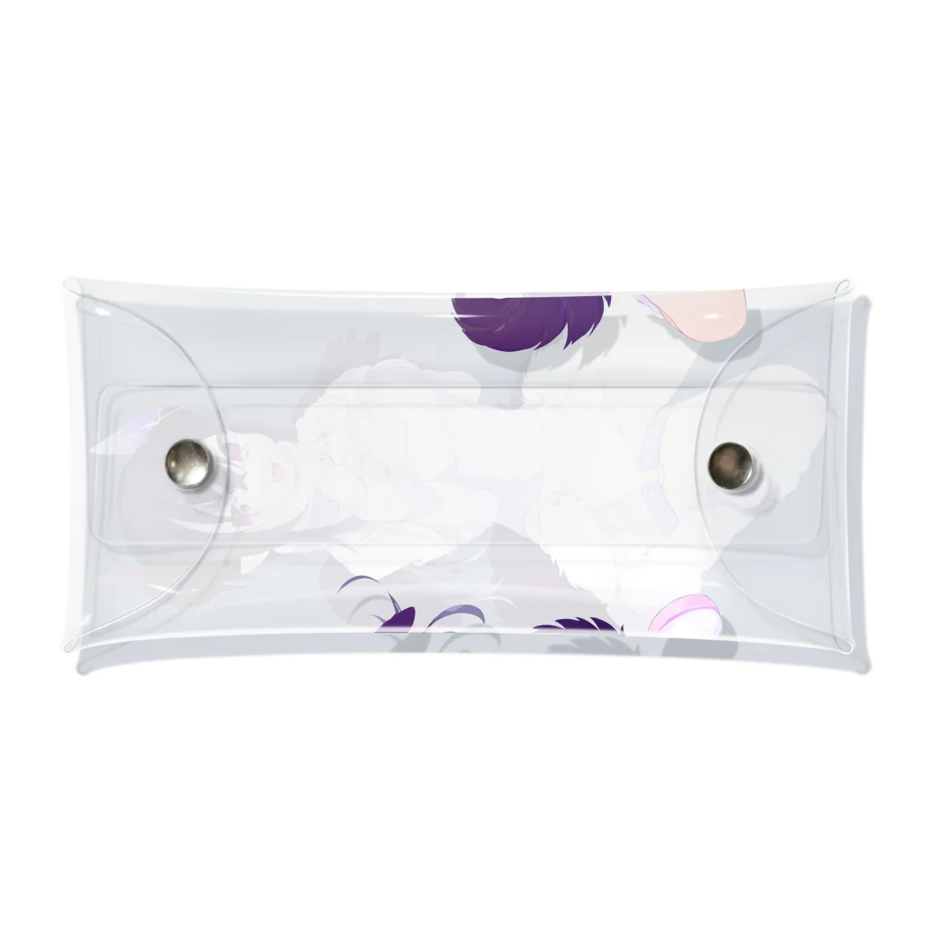 竜宮にどね💤のよるの姿💜通常 Clear Multipurpose Case