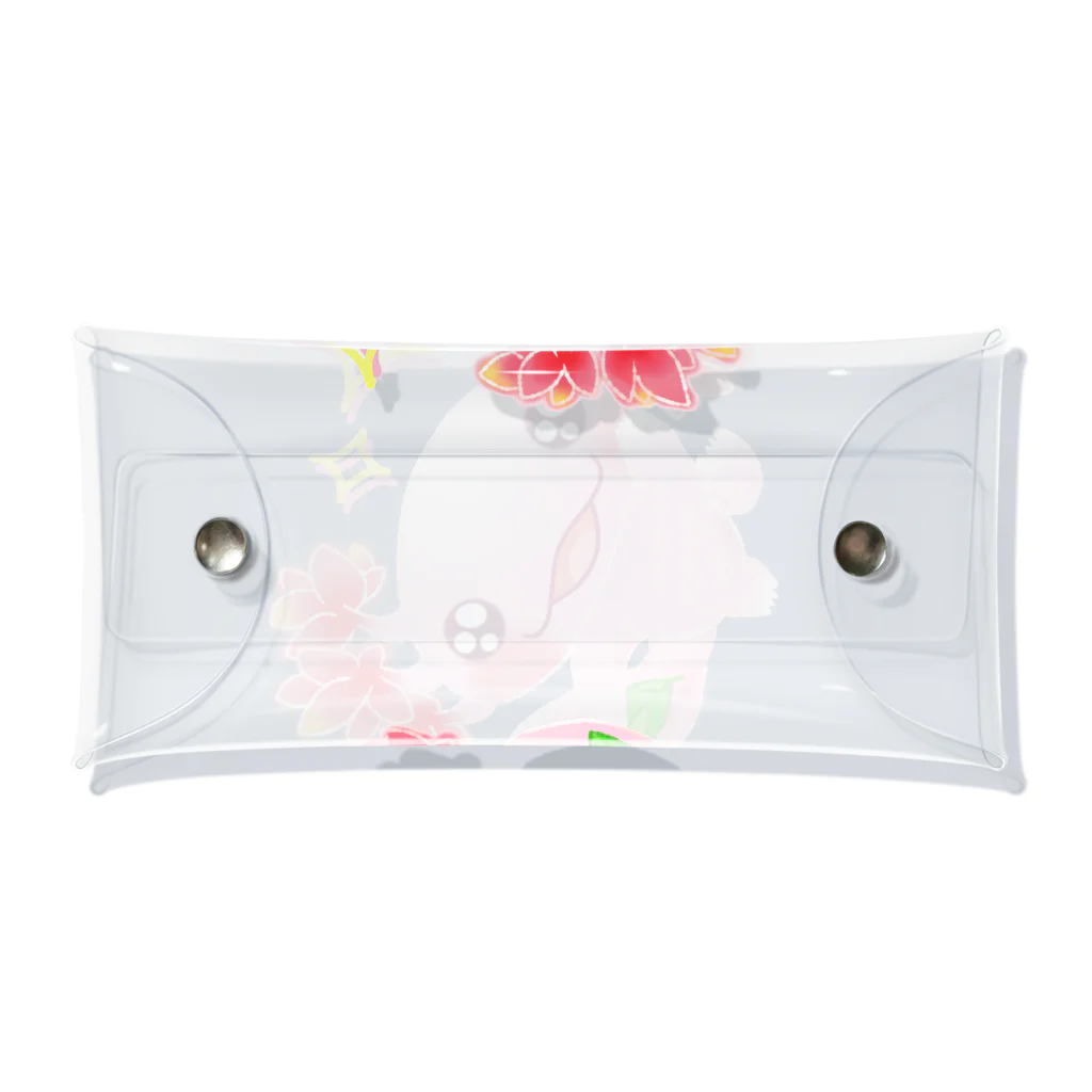 あやきちのあやきちオリジナルグッズ ウパっ💕 Clear Multipurpose Case