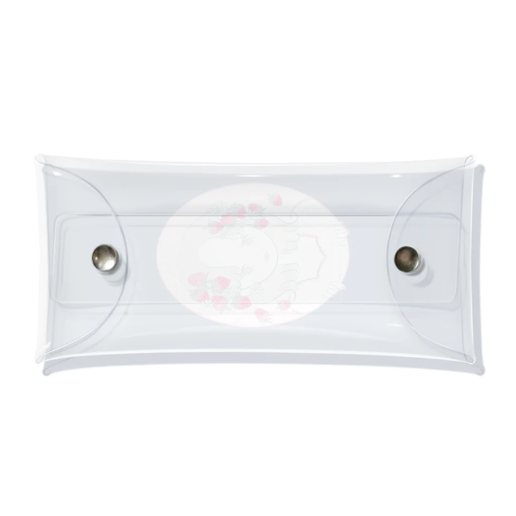 watanabe aiko わたなべあいこのいちご畑がーる Clear Multipurpose Case