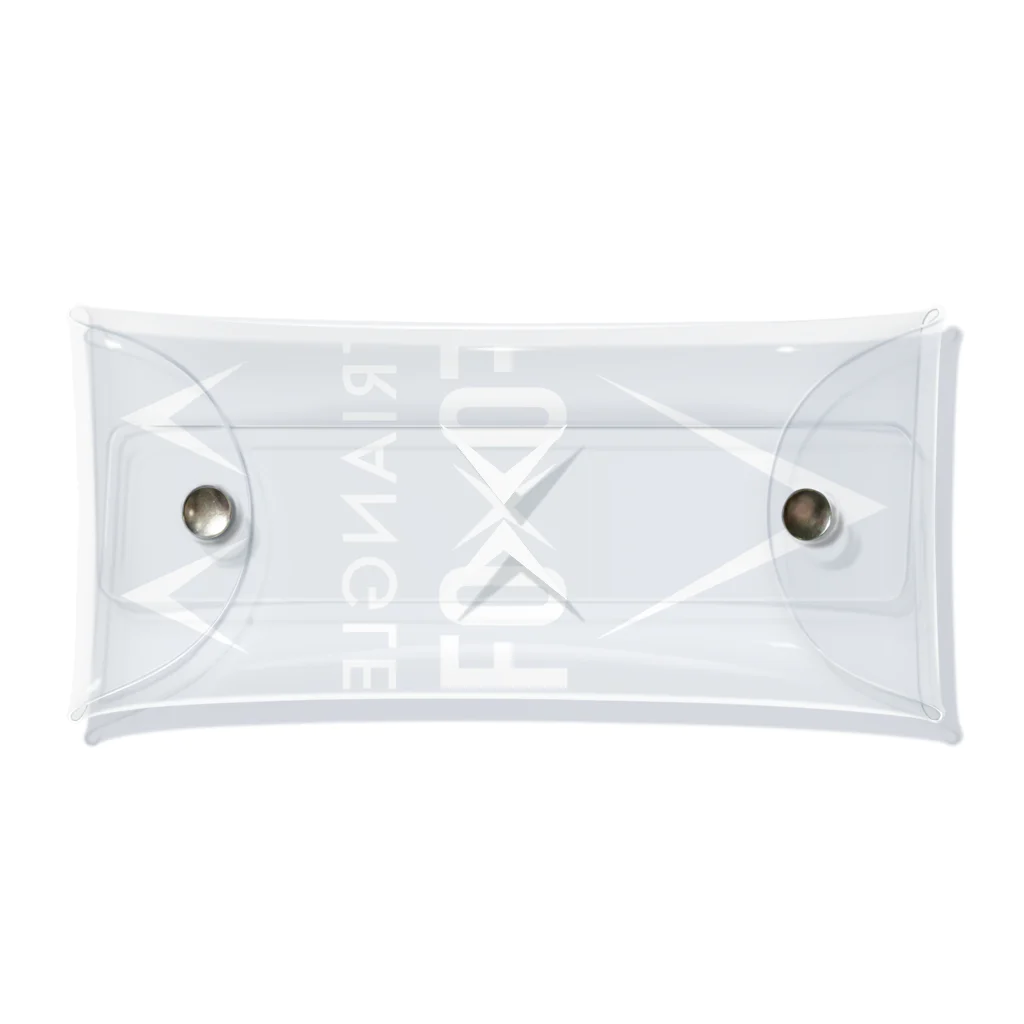 TRIANGLE FOX [トライアングル・フォックス]  Official StoreのWhite Logo x Alpha Clear Multipurpose Case