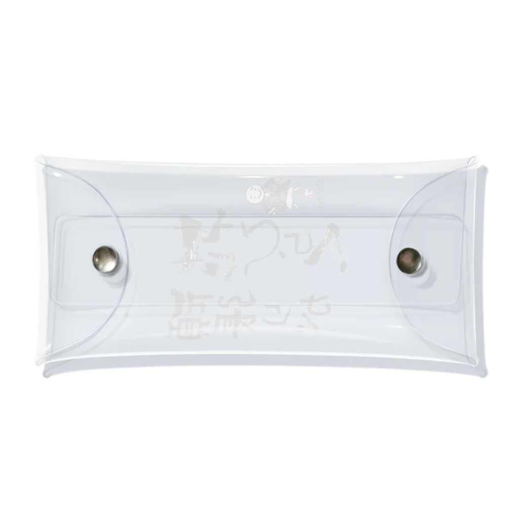 Oshow Shopのメッセージ Clear Multipurpose Case