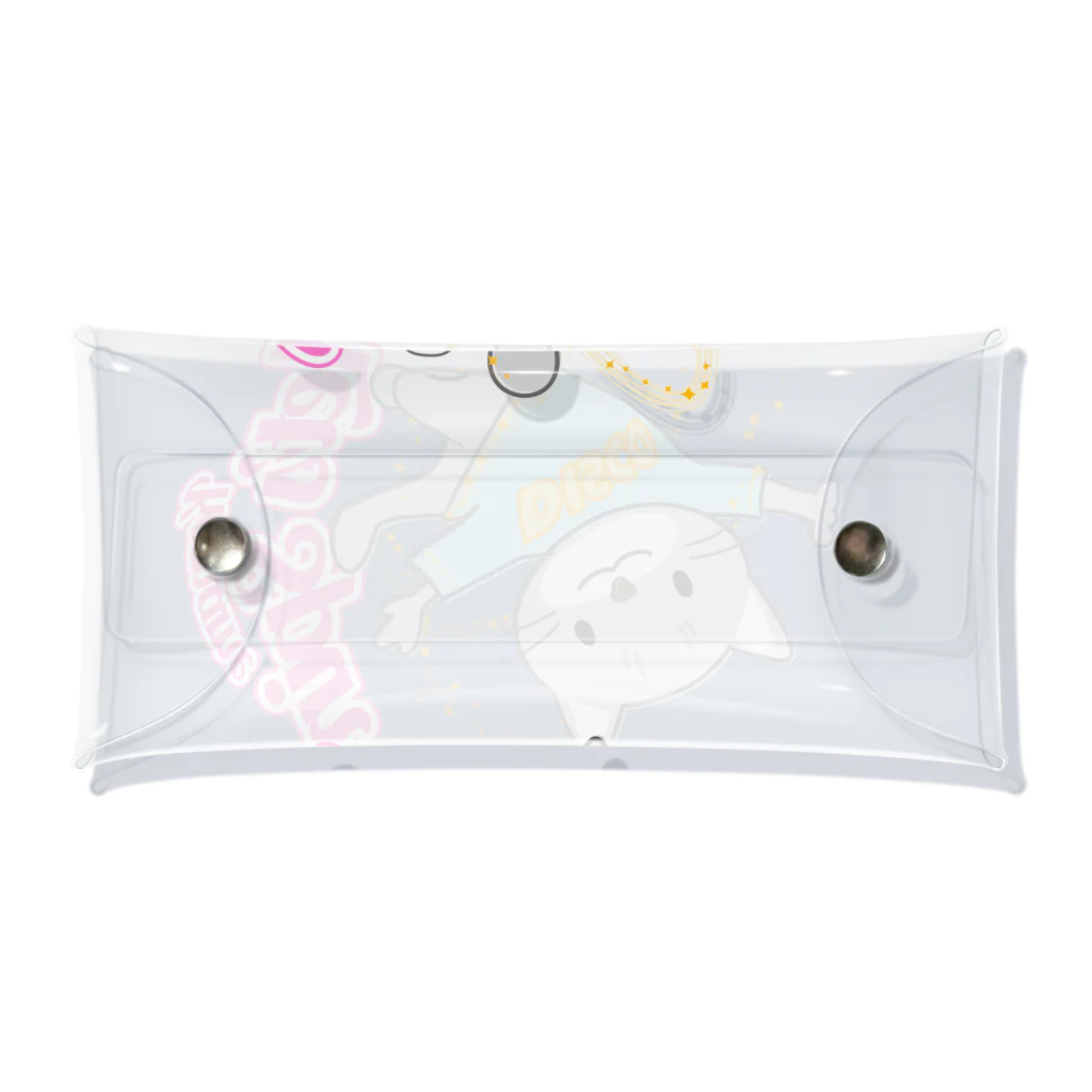 CATLESのCATLES Komame Let's Spin コマメレッツスピン Clear Multipurpose Case