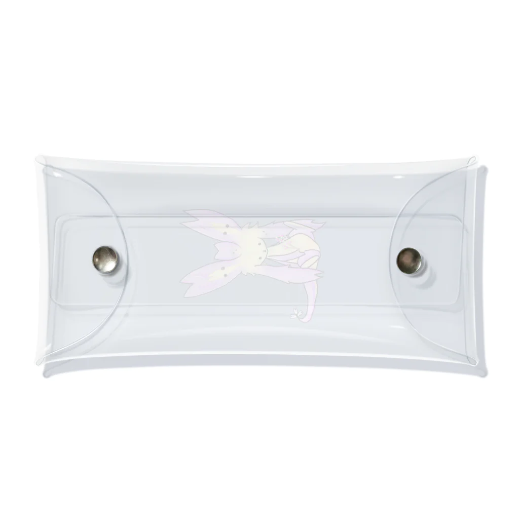 さくライフ🌸のさくら🌸わんこ🐶のさくここちゃん Clear Multipurpose Case