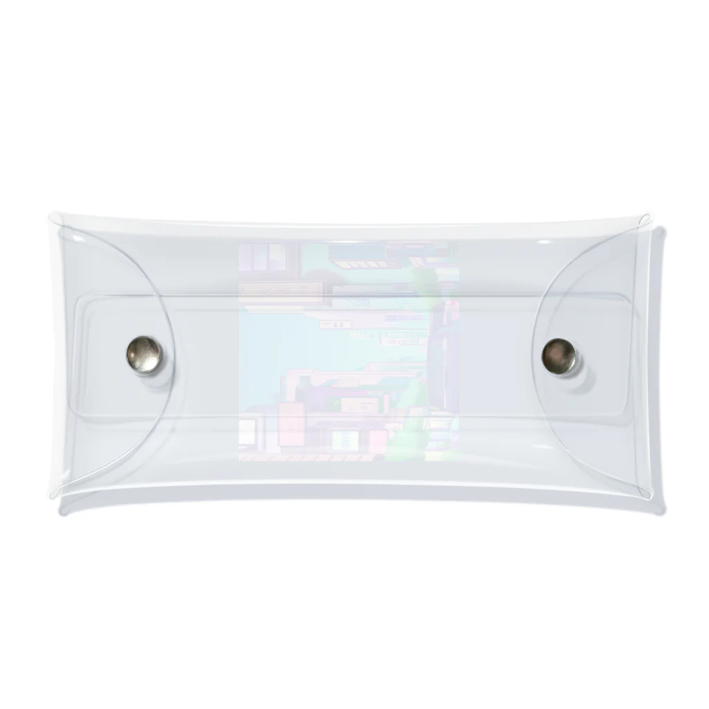 グッドグッズのアニメ映画風グッズ Clear Multipurpose Case