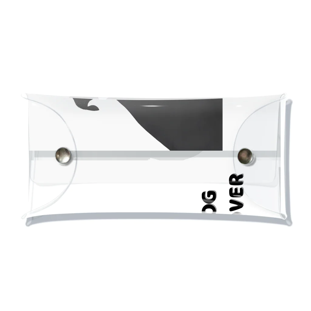 DOG LOVERのDOG LOVER（パグ） Clear Multipurpose Case