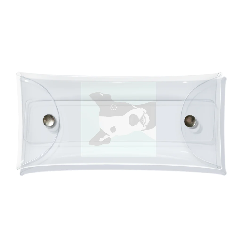 Ki-nacoのMonokurodog Clear Multipurpose Case