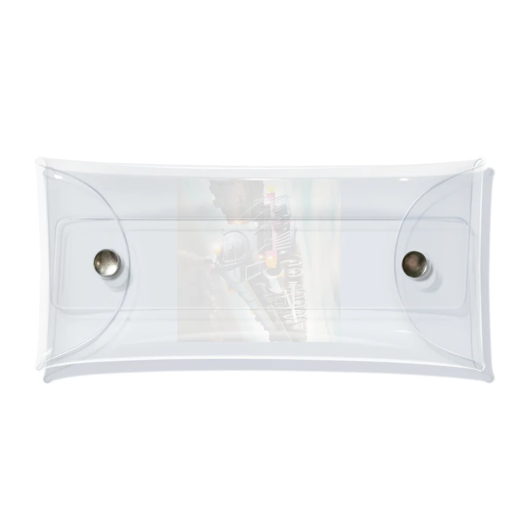 dadalio designの銀河鉄道 JAPAN Clear Multipurpose Case