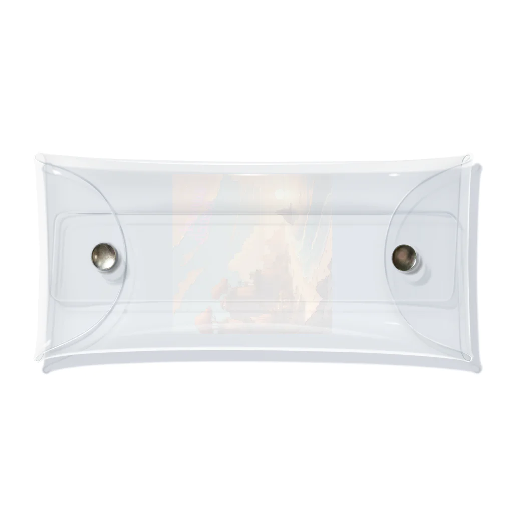 451379のsunsetbeach Clear Multipurpose Case