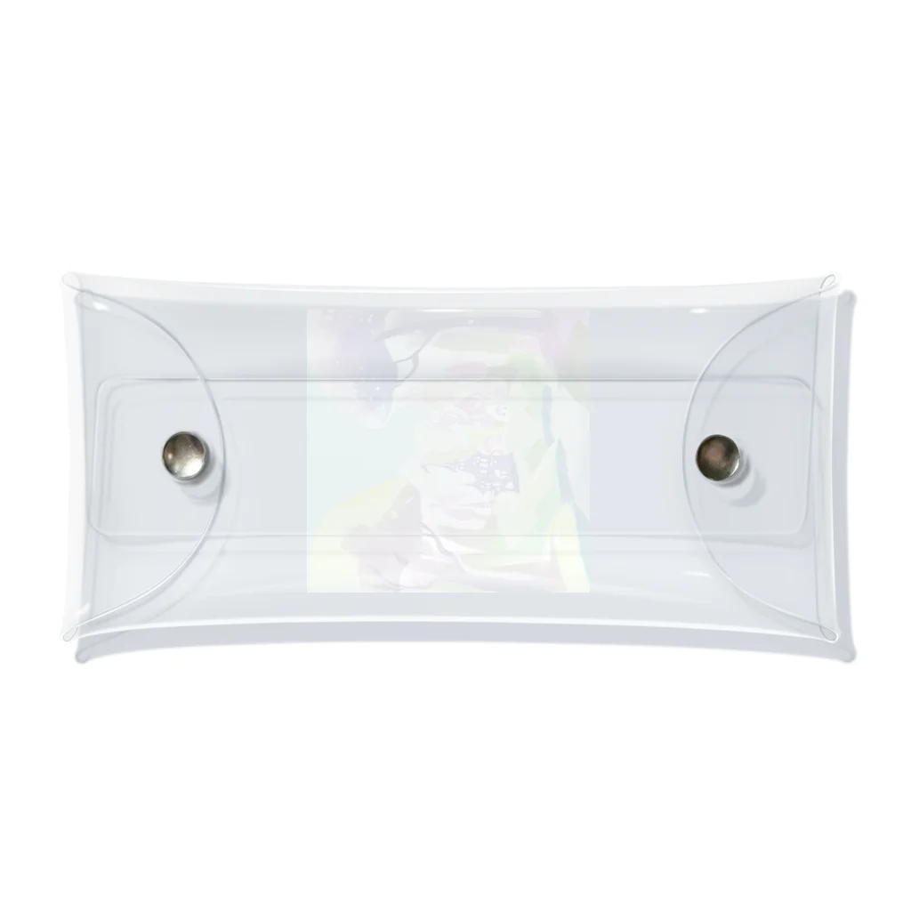 dxwtcrs94zの森のイラストグッズ Clear Multipurpose Case