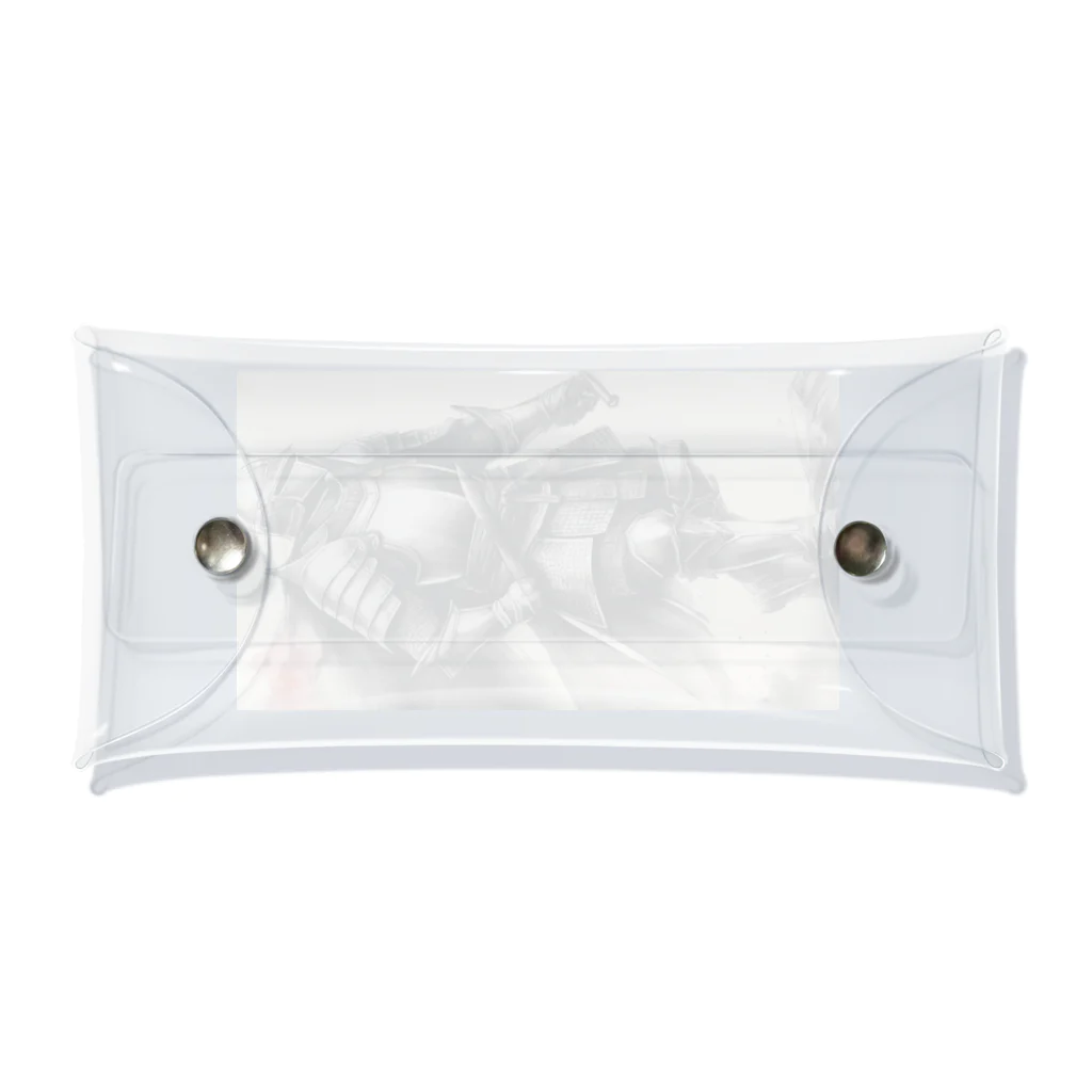 -心の叫びとDiscoMusic-SHOPの友よ！今行く！ Clear Multipurpose Case