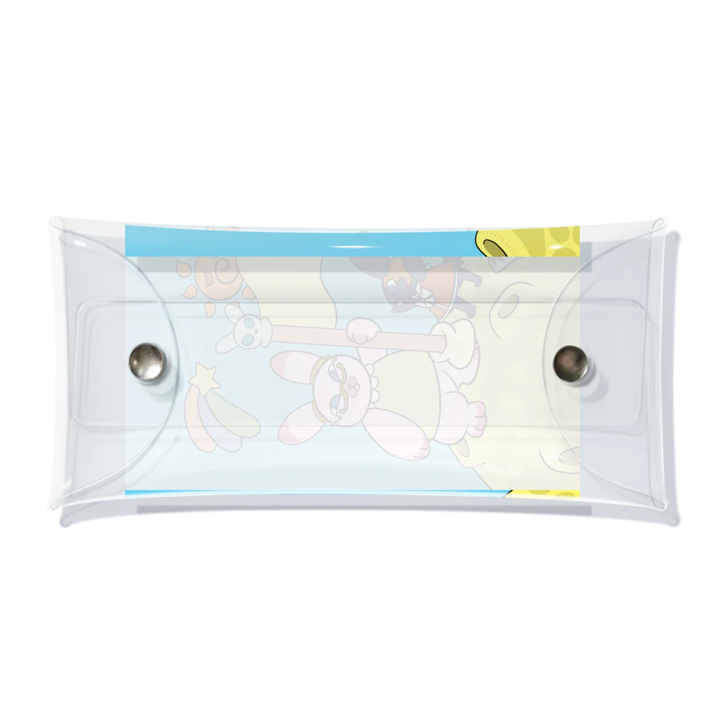 Animaru639のThe Land of Cats-003 Clear Multipurpose Case