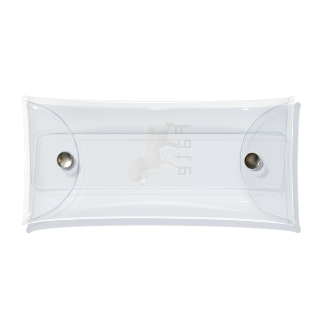 FATEのWalk Logo Clear Multipurpose Case