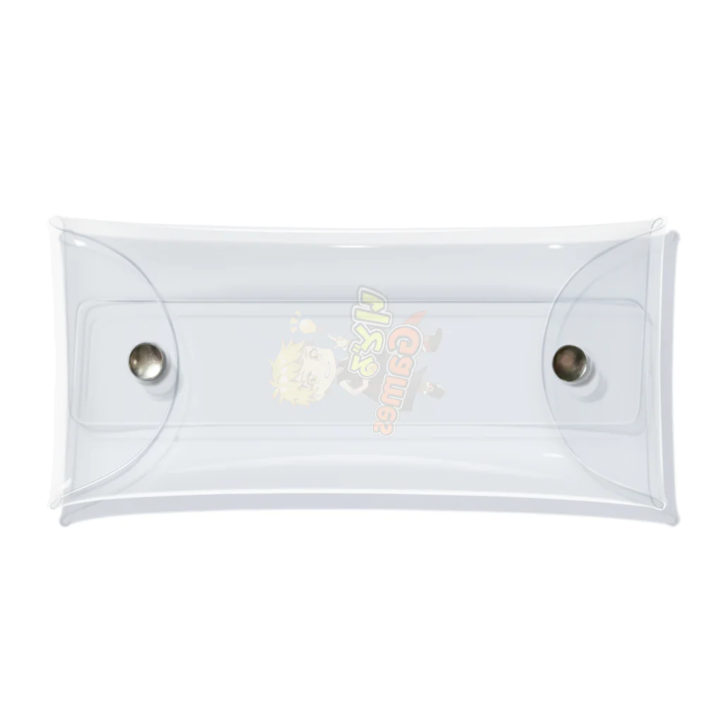りどるGamesグッズのりどるGamesグッズ Clear Multipurpose Case