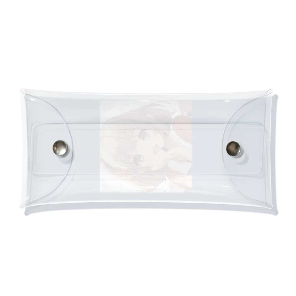 coco1739の可愛い女の子イラストグッズ Clear Multipurpose Case