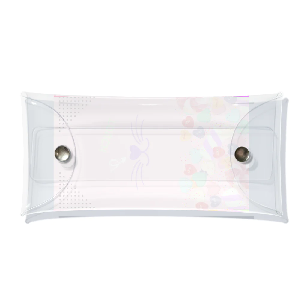 Nicohulaのtouch me Clear Multipurpose Case