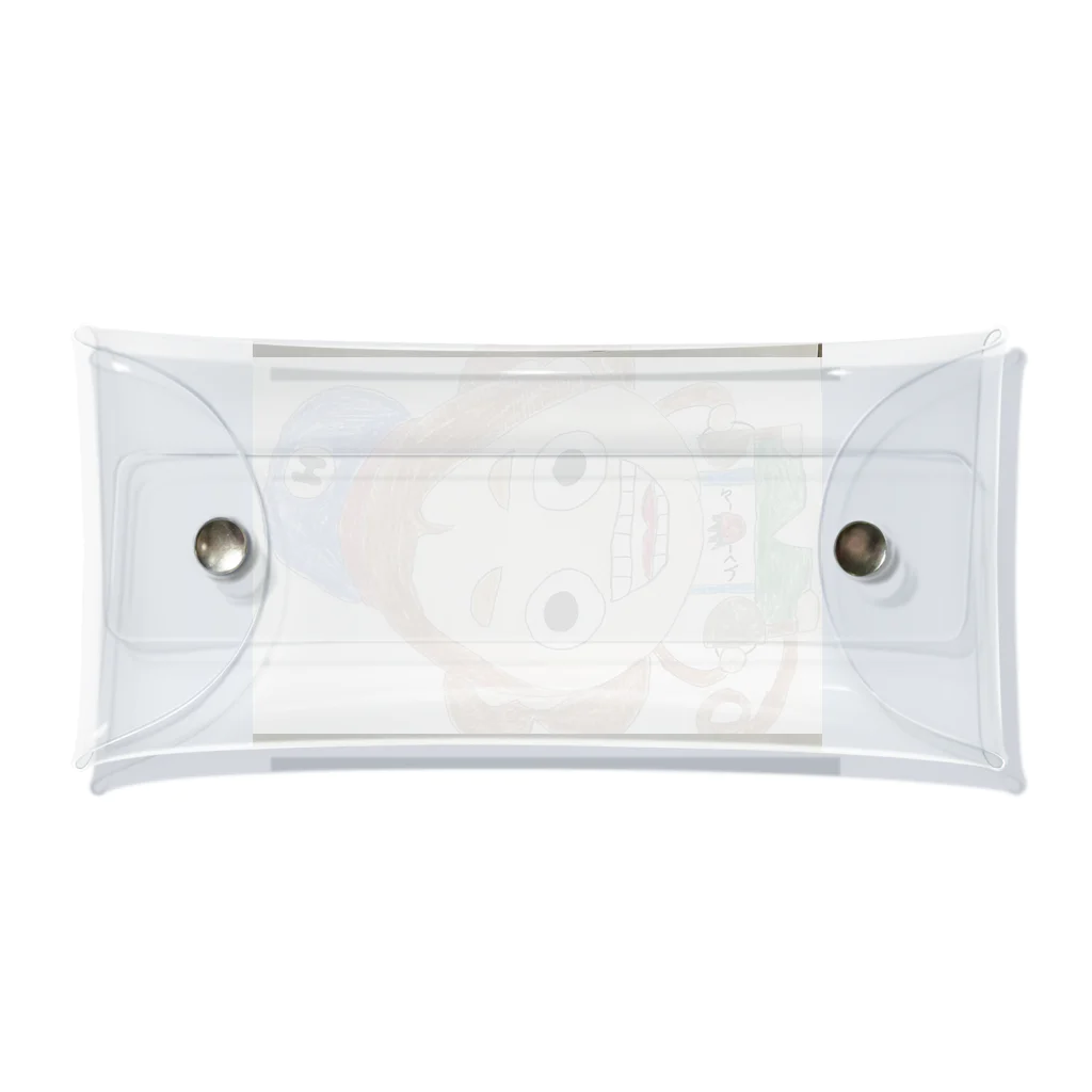 yuzurunのひーくん Clear Multipurpose Case