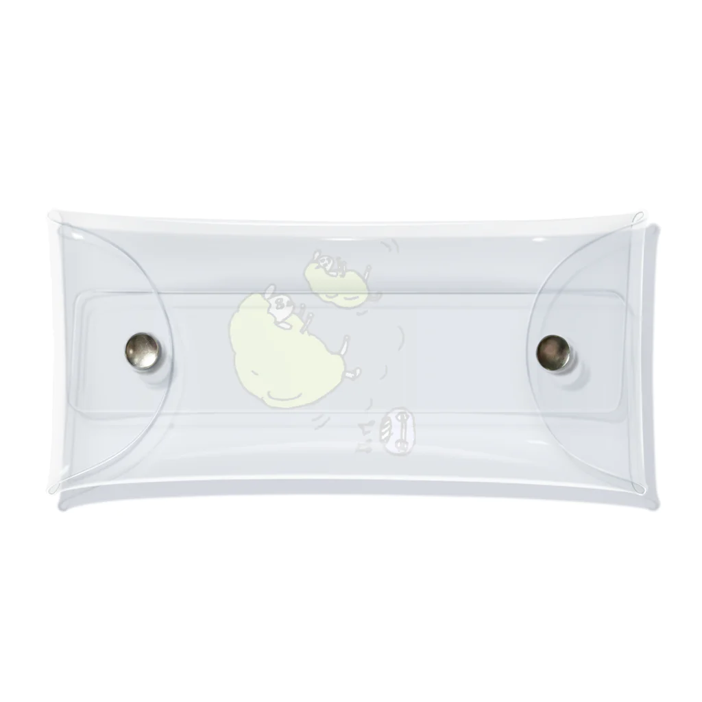 sususuttoのdancing sheep Clear Multipurpose Case