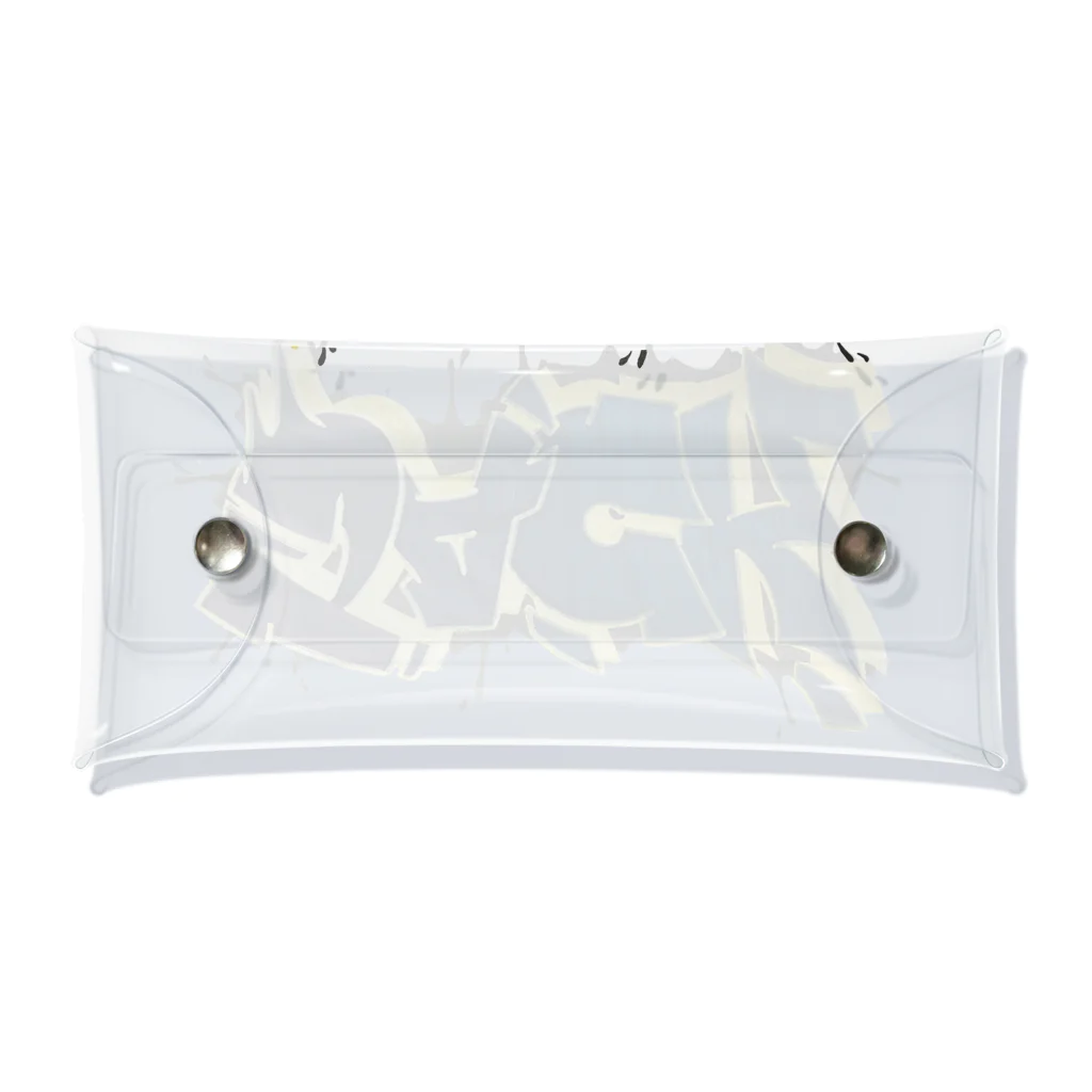 EのJACK Graffiti Clear Multipurpose Case