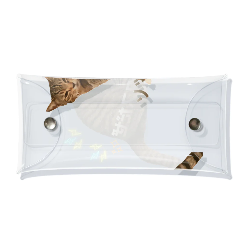 tkmhw832のソックス Clear Multipurpose Case