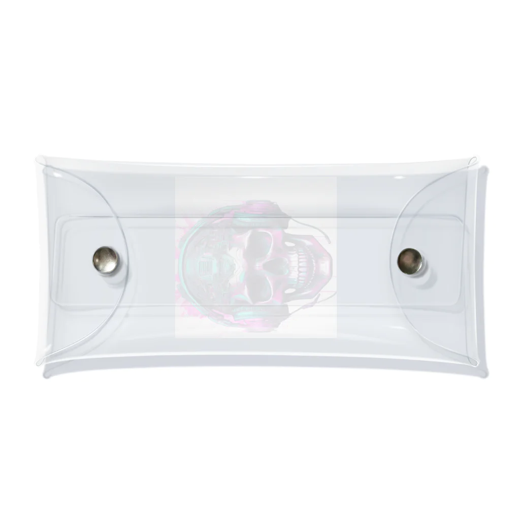 mixart109のヘッドフォンドクロ Clear Multipurpose Case