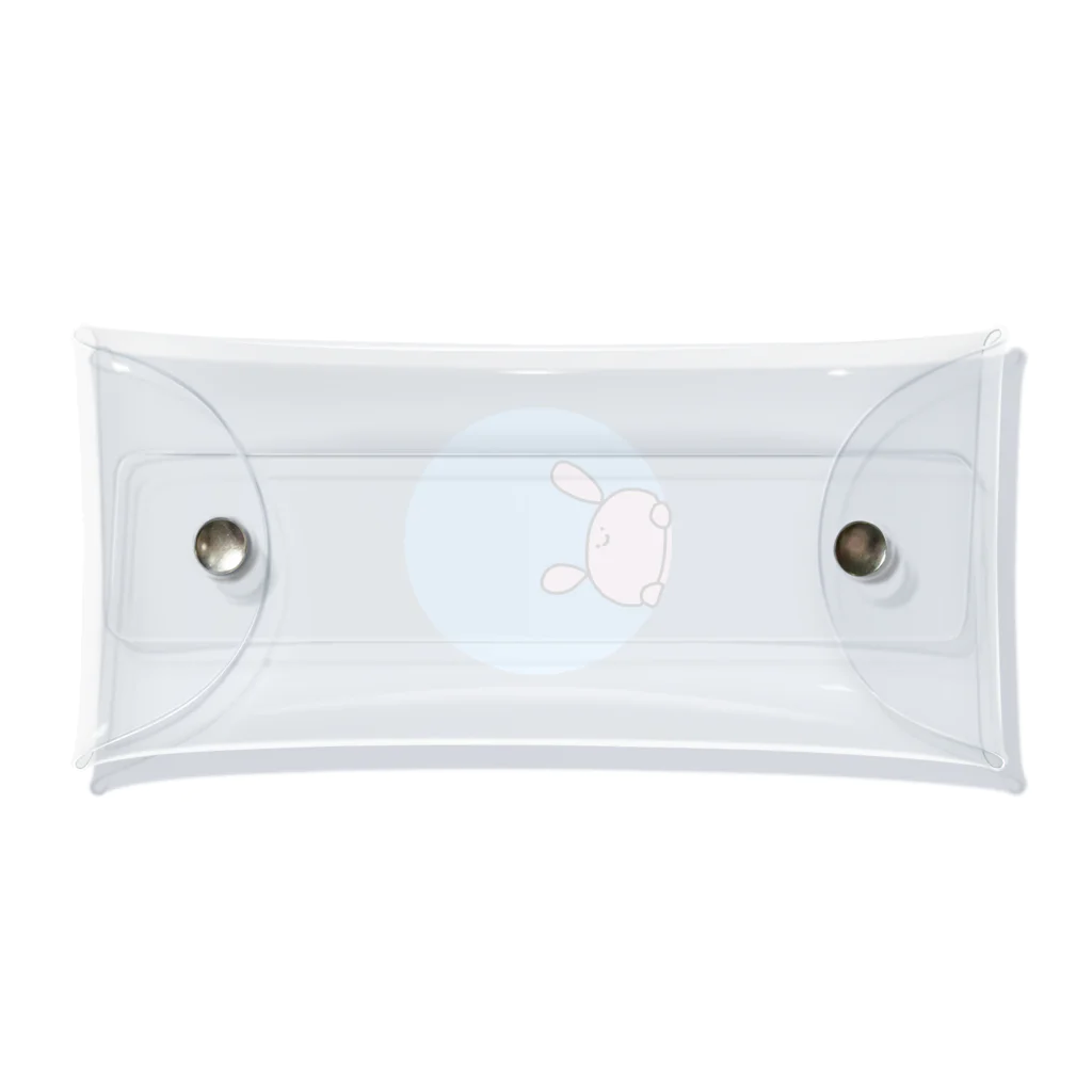 ぴののうさちゃん こんにちは Clear Multipurpose Case