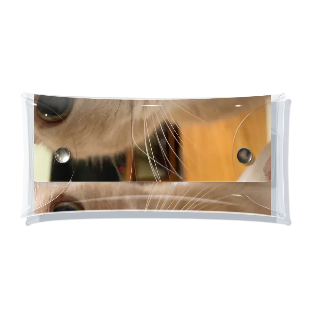 ねこかわたすかるのねこかわたすかる4 Clear Multipurpose Case