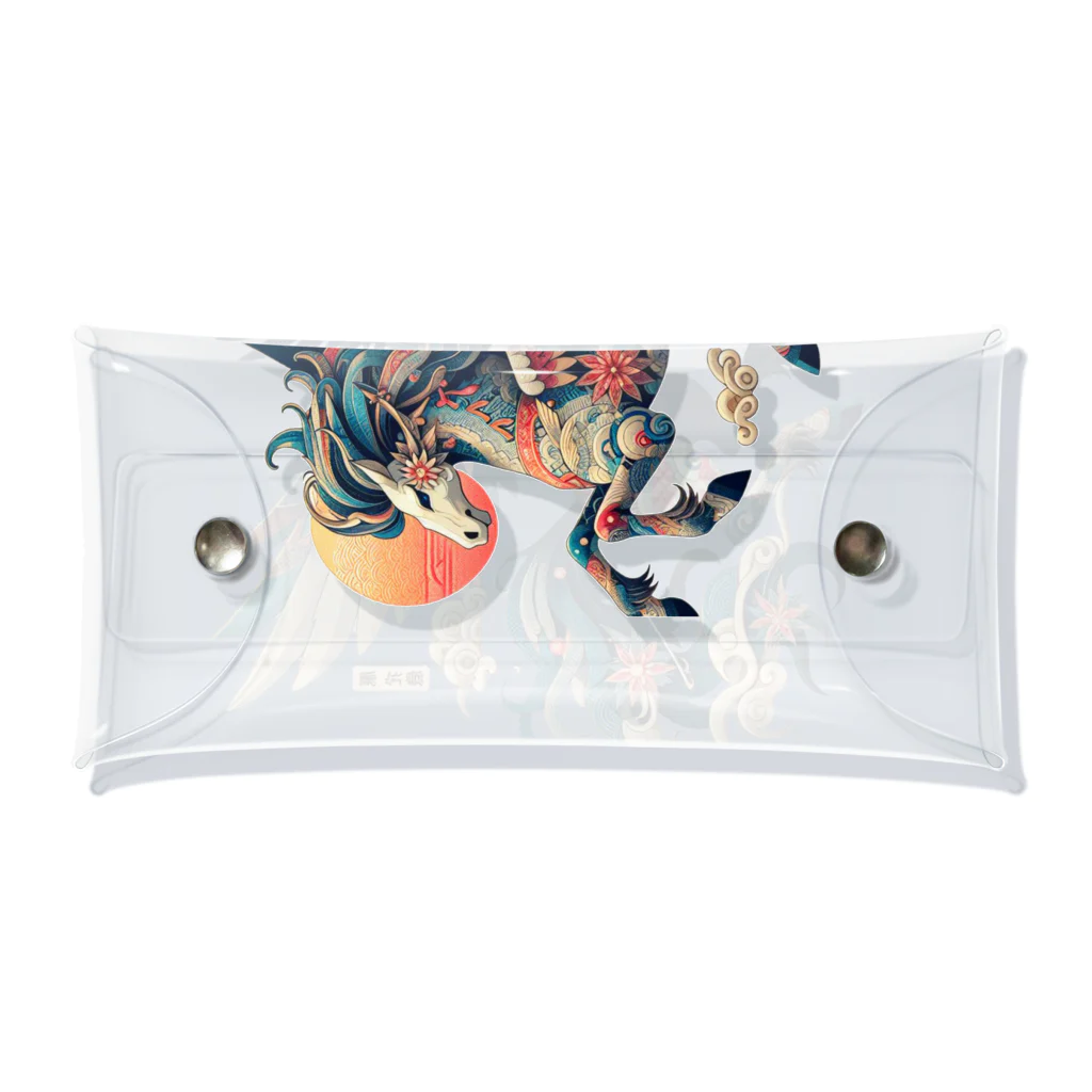 FUMYの雅彩ペガサス - Gasa Pegasus Clear Multipurpose Case