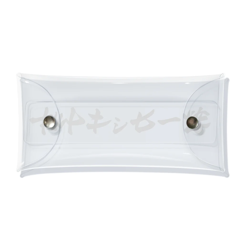 着る文字屋の女子サッカー部 Clear Multipurpose Case