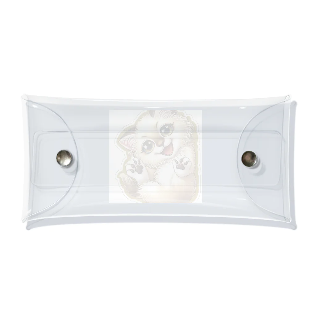 子猫カーニバルの子猫LINEスタンプ Clear Multipurpose Case