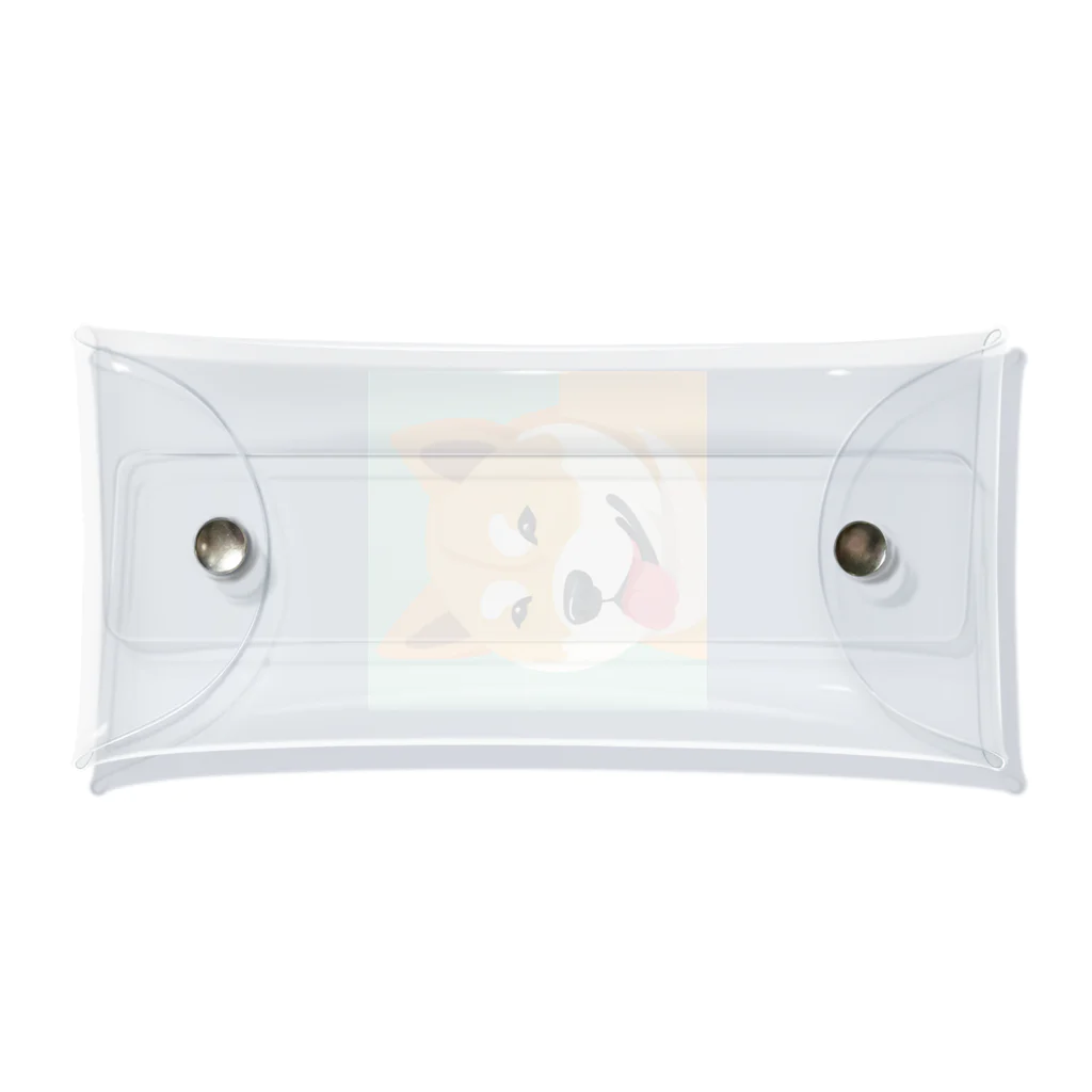 K-SHIKI_JapanesethingsのAKITAINUくん Clear Multipurpose Case