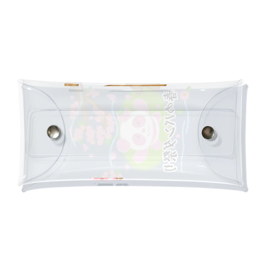 かいほう屋の春のパンダ祭り Clear Multipurpose Case