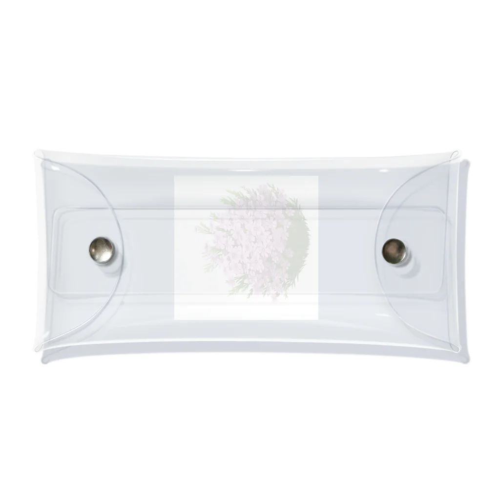 みさとの春の花 Clear Multipurpose Case