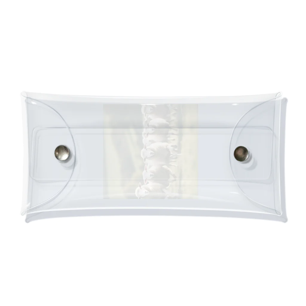 artworks358の羊の援軍 Clear Multipurpose Case