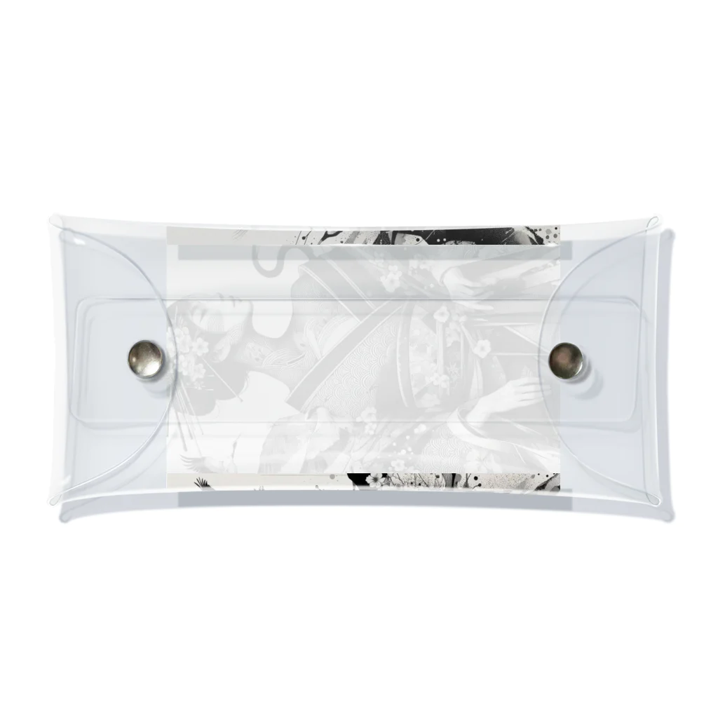 PABUROの和美人 Clear Multipurpose Case