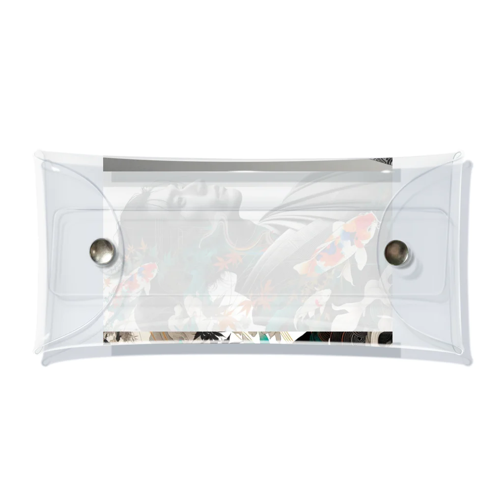 PABUROの美男子 Clear Multipurpose Case