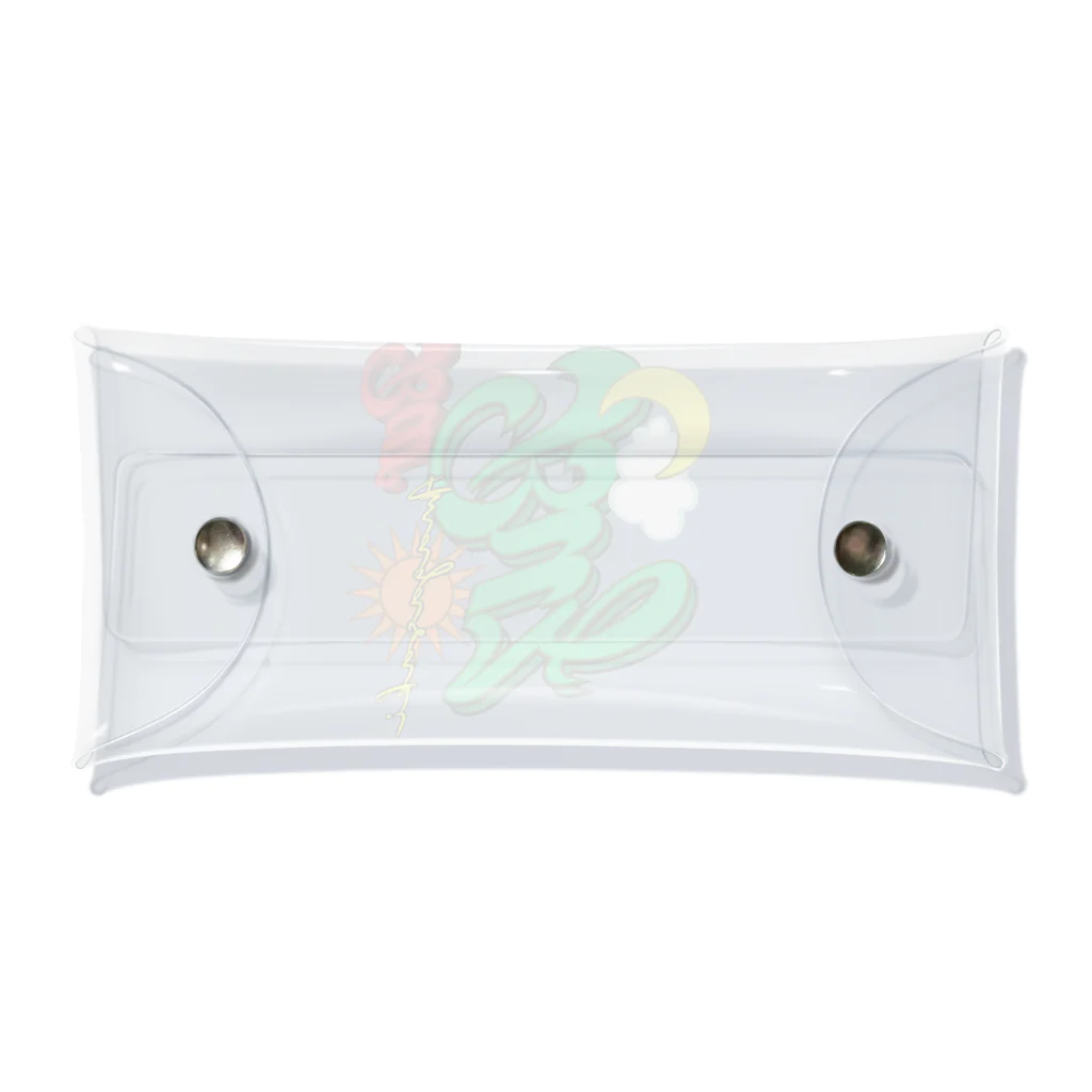 BuzinのBar Buz Original  Clear Multipurpose Case