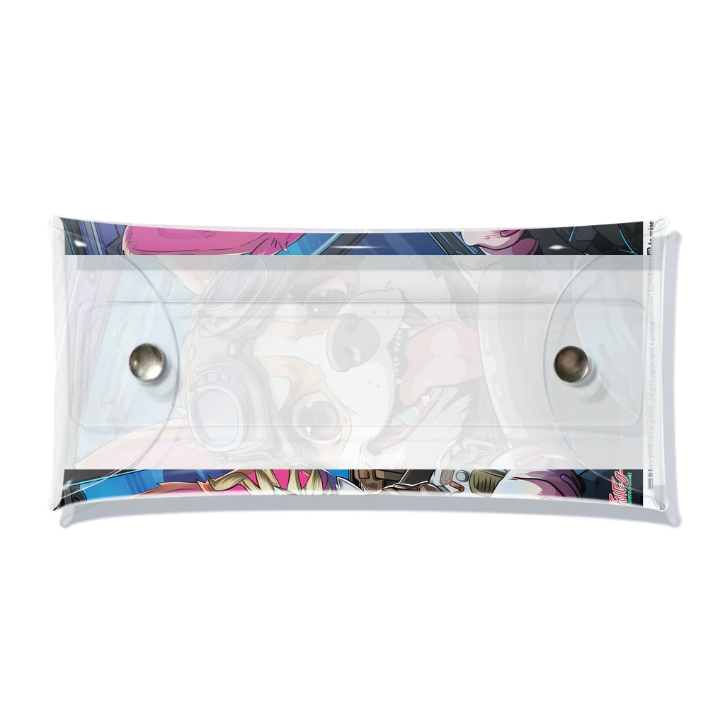 doku-chiwawaのbaddog Clear Multipurpose Case