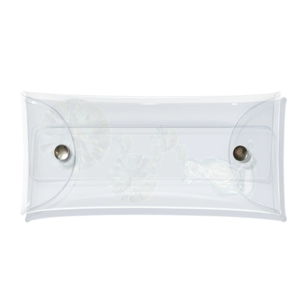 T-Art Gallery 【ART】のBubble Cat Clear Multipurpose Case