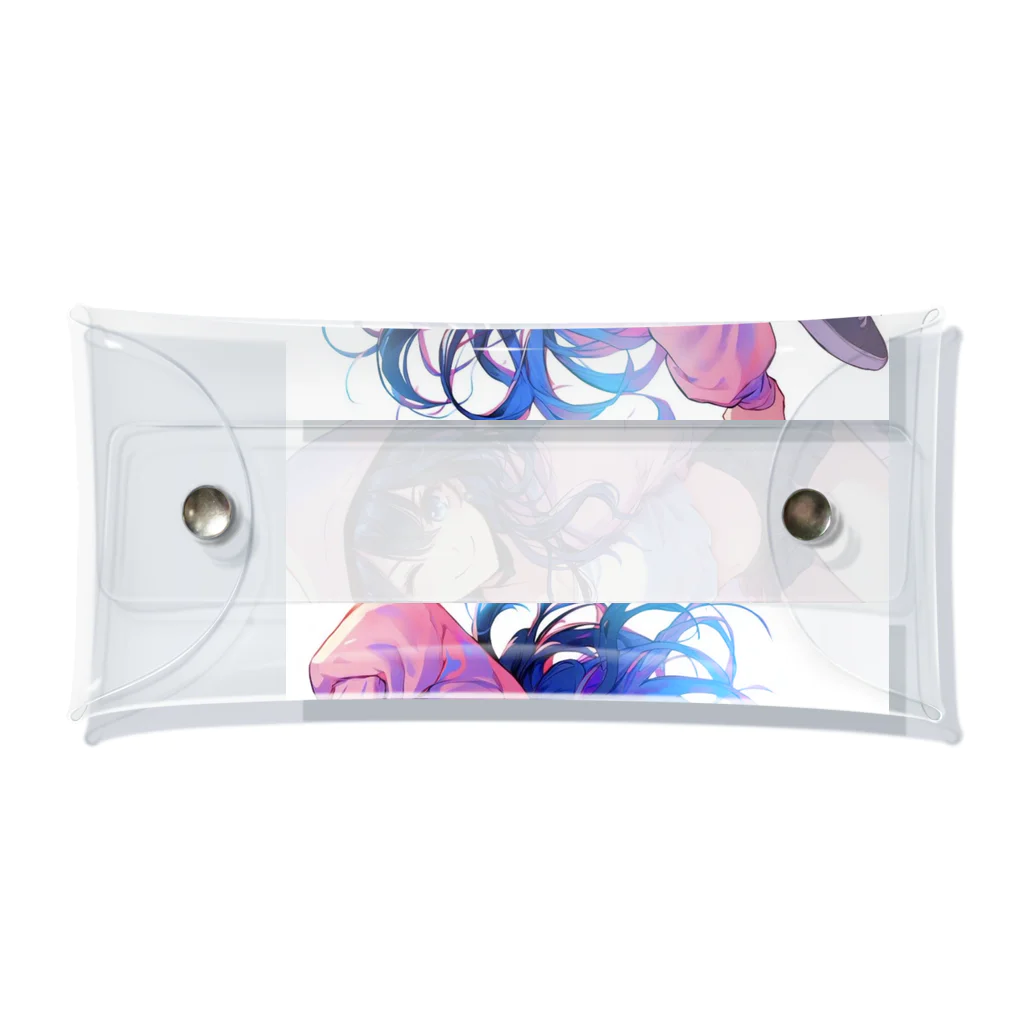 fujiartのJKパーカー Clear Multipurpose Case