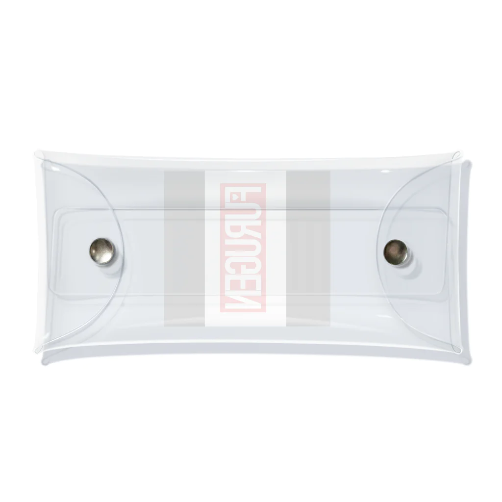 full_fullの「FURUGEN」 Clear Multipurpose Case